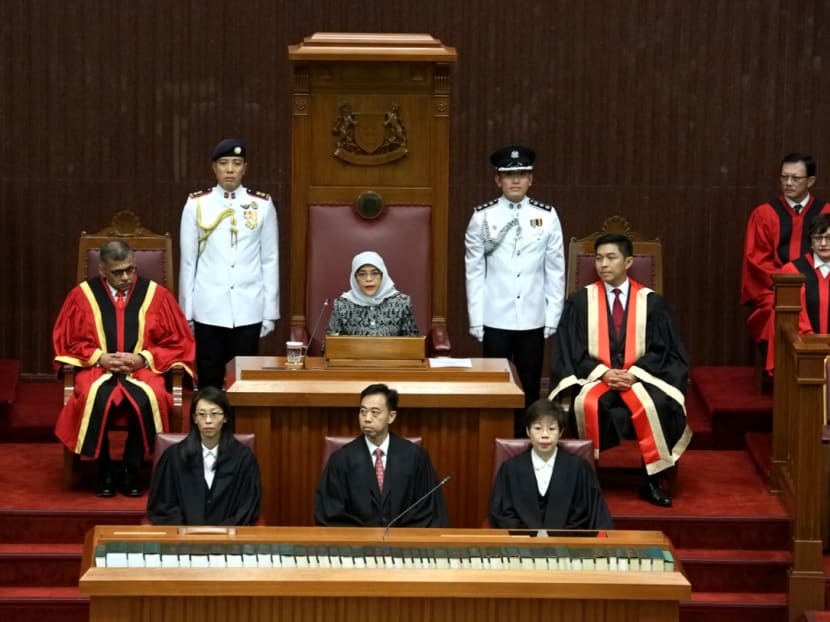 While Madam Halimah Yacob made history when she became Singapore's first female President, and we now have 20 female Parliamentarians out of 88 Members of Parliament, there is still have much work to do to improve women's participation in politics, says the author. While Madam Halimah Yacob made history when she became Singapore's first female President, and we now have 20 female Parliamentarians out of 88 Members of Parliament, there is still have much work to do to improve women's participation in politics, says the author.