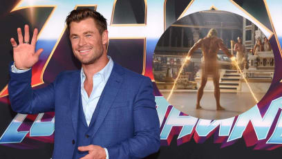 Chris Hemsworth Says Baring His Backside In Thor: Love And Thunder Was A "Dream Come True"