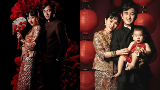 结婚近2年　黄靖伦首晒婚纱照