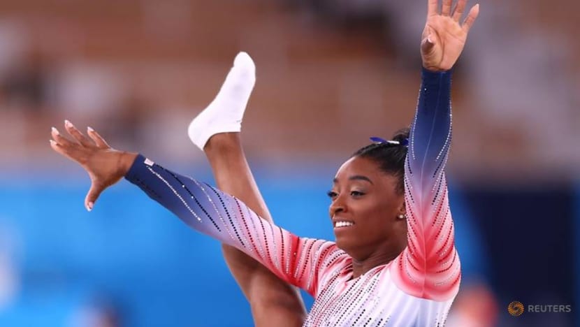 Olympics-Biles back with brave bronze as records fall, IOC probes Belarus Olympics-Biles back with brave bronze as records fall, IOC probes Belarus