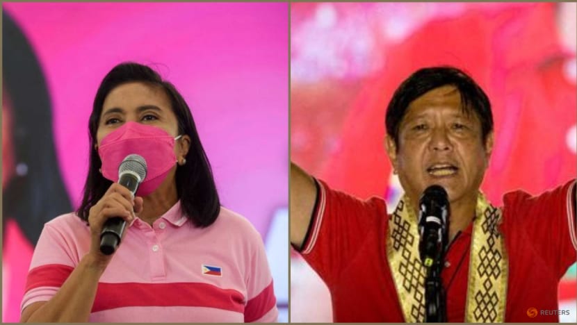 Philippines' Robredo, Marcos set for rousing final rallies as presidential vote looms