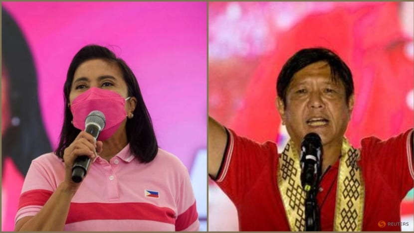 Philippines' Robredo, Marcos set for rousing final rallies as presidential vote looms Philippines' Robredo, Marcos set for rousing final rallies as presidential vote looms