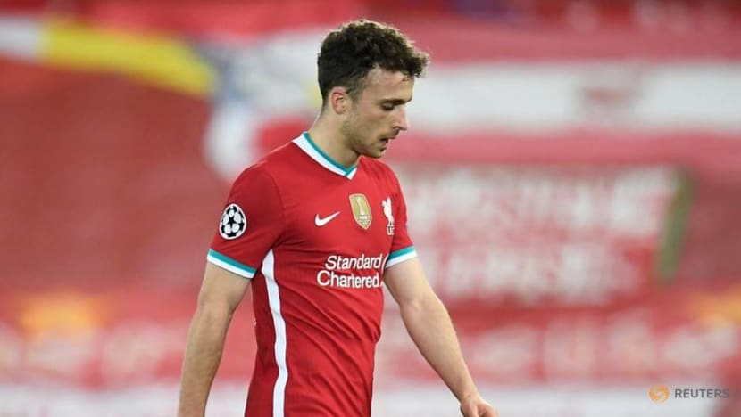 Football: Liverpool's Jota out for up to two months, says Klopp Football: Liverpool's Jota out for up to two months, says Klopp