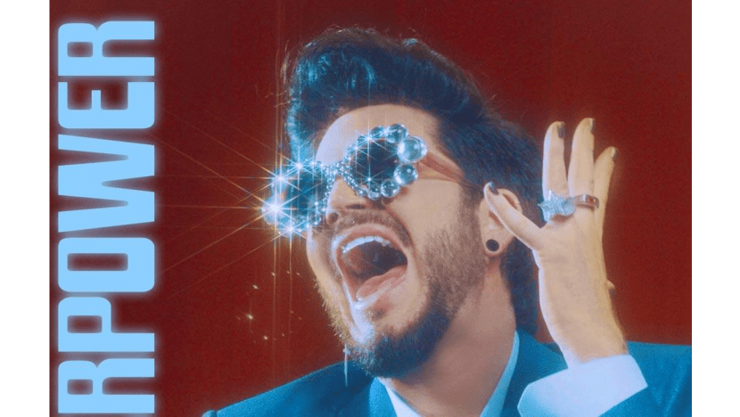 Adam Lambert releases 'proud rebellion' anthem Superpower