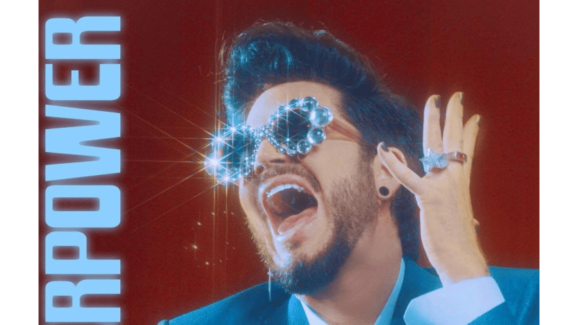 Adam Lambert releases 'proud rebellion' anthem Superpower Adam Lambert releases 'proud rebellion' anthem Superpower