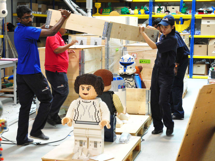 Gallery: 6 things to know about Legoland Malaysia’s Star Wars Miniland