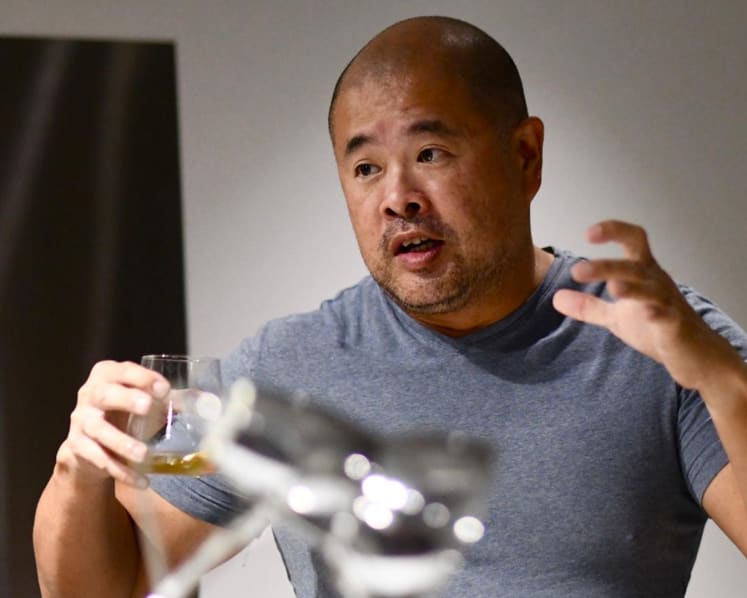 Creative Capital: He serves delicious gifts from the sea at his one-man restaurant