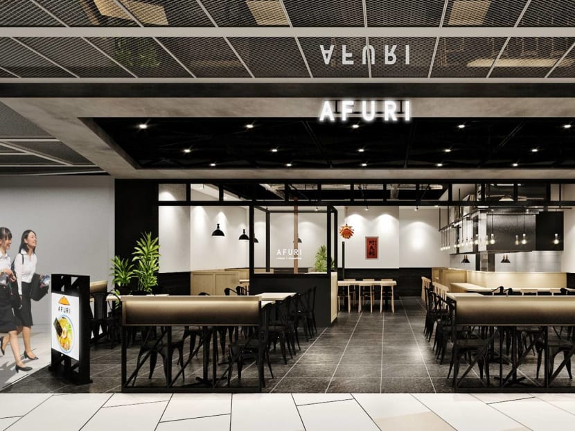 No need to travel to Tokyo for your Afuri yuzu ramen fix.