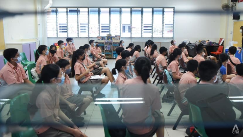 PSLE results: 98.4% of students can progress to secondary school under new scoring system PSLE results: 98.4% of students can progress to secondary school under new scoring system