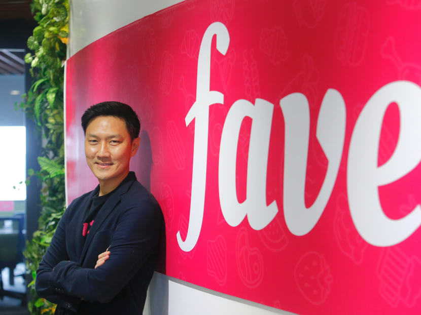 Fave Singapore’s managing director Ng Aik Phong poses for a photo. Photo: Najeer Yusof/TODAY