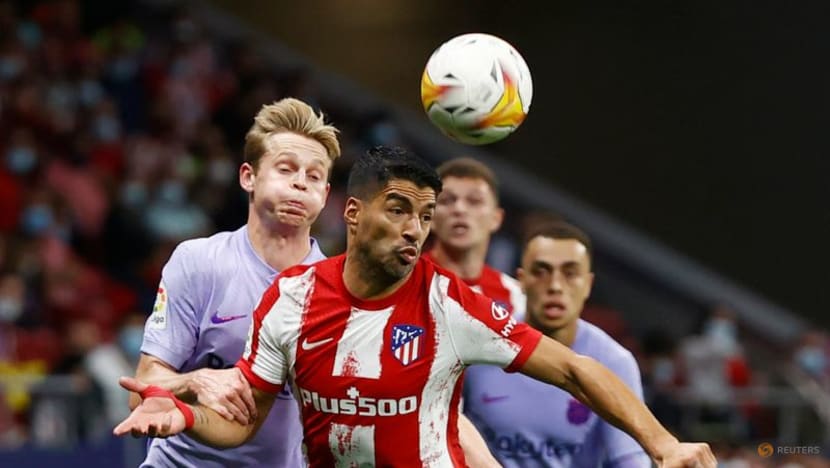 Suarez piles misery on former club as Atletico see off Barcelona Suarez piles misery on former club as Atletico see off Barcelona