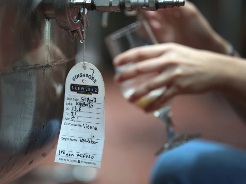 Organisers at this year’s Singapore International Water Week teamed up with local craft brewery Brewerkz to create NEWBrew, which is made using recycled water.