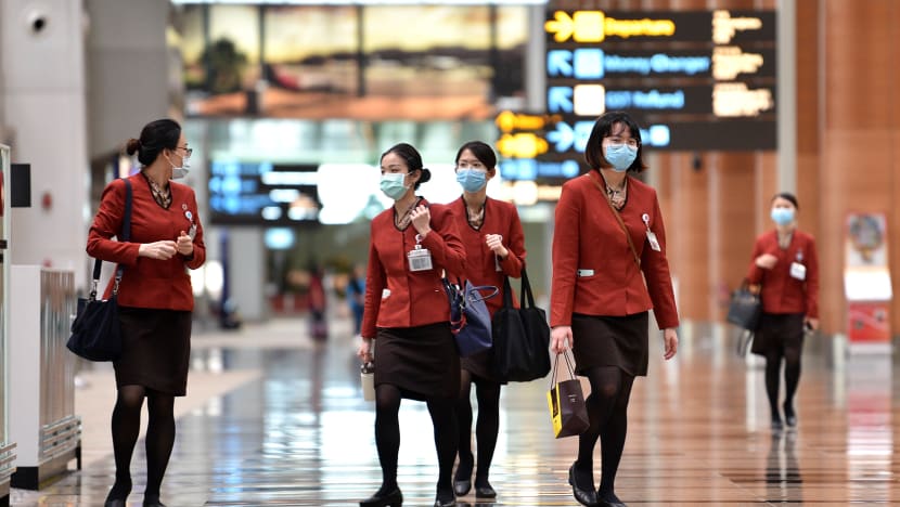 Business and official travellers on Singapore-China 'fast lane' arrangement must get COVID-19 swab tests Business and official travellers on Singapore-China 'fast lane' arrangement must get COVID-19 swab tests