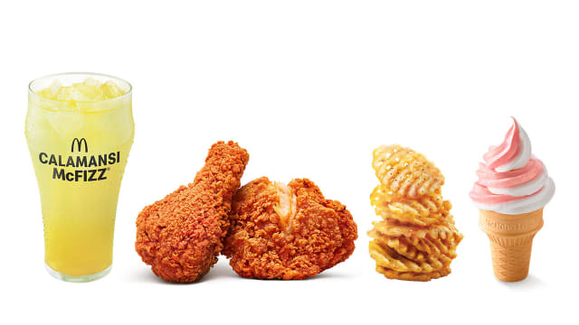 限时登场！麦当劳推出甜椒口味Chicken McCrispy