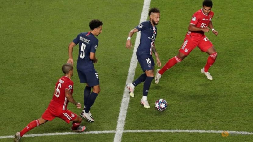 Champions League final goalless at halftime Champions League final goalless at halftime