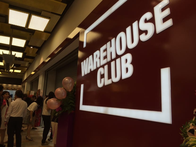 NTUC FairPrice launches Warehouse Club