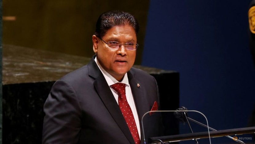 'Death sentence': Low-lying nations implore faster action on climate at UN 'Death sentence': Low-lying nations implore faster action on climate at UN