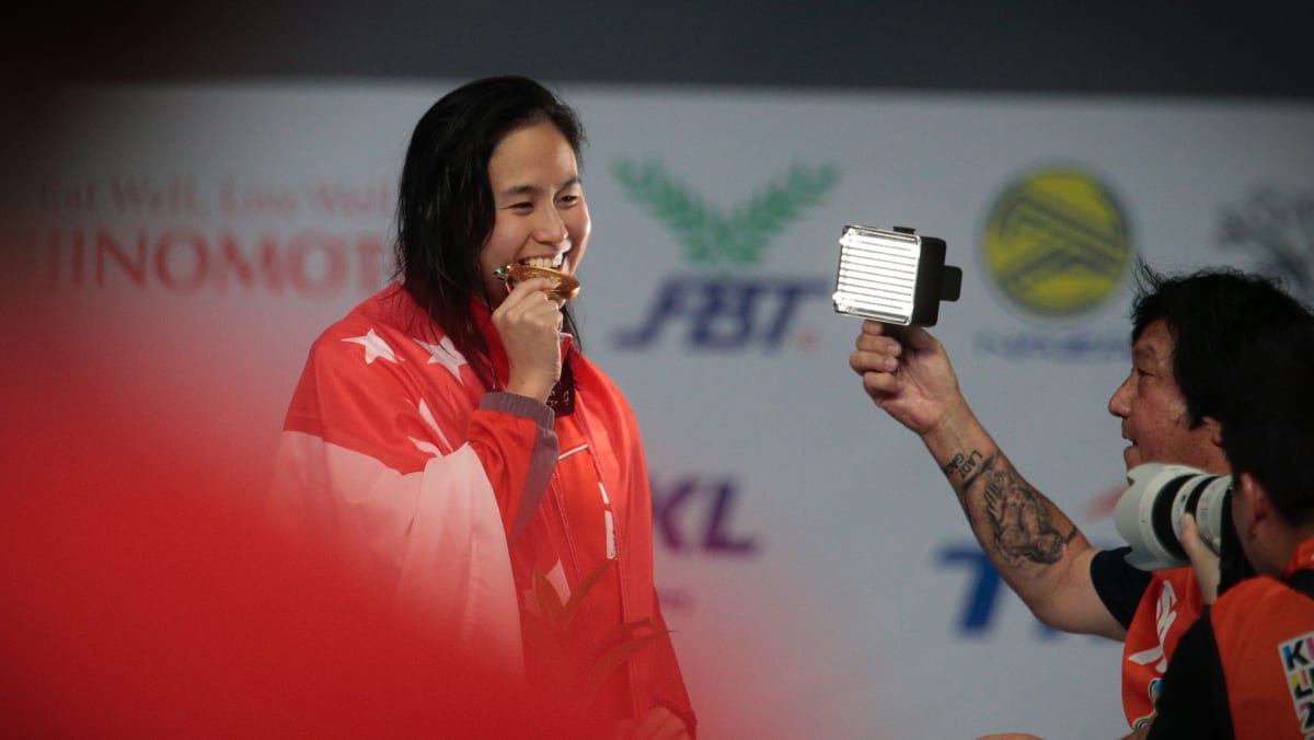 High-Quality Sea Games 2025: Quah Ting Wen Wins 63rd Medal To Become Games' Most Bemedalled Athlete Artwork in HD