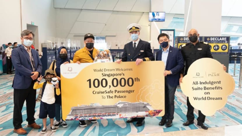 Dream Cruises sambut penumpang ke 100,000 sejak pelayaran perintis