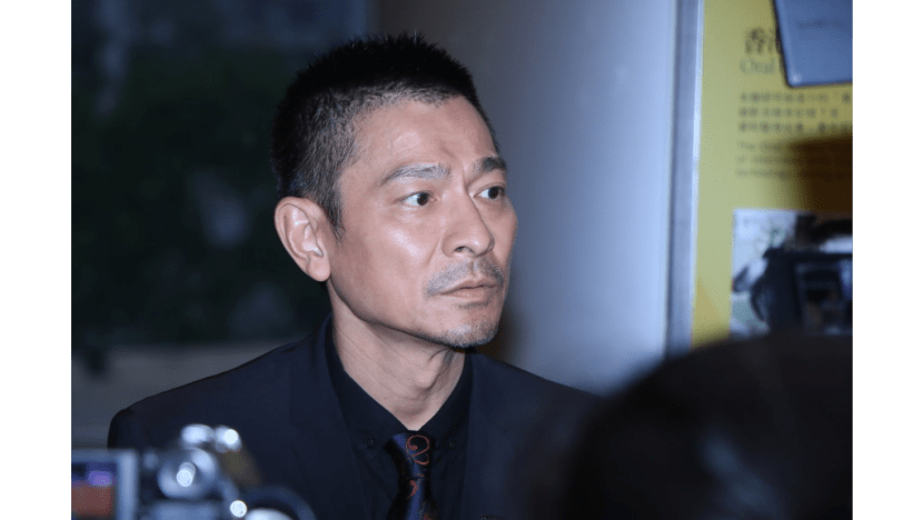 Andy Lau losing weight for new film