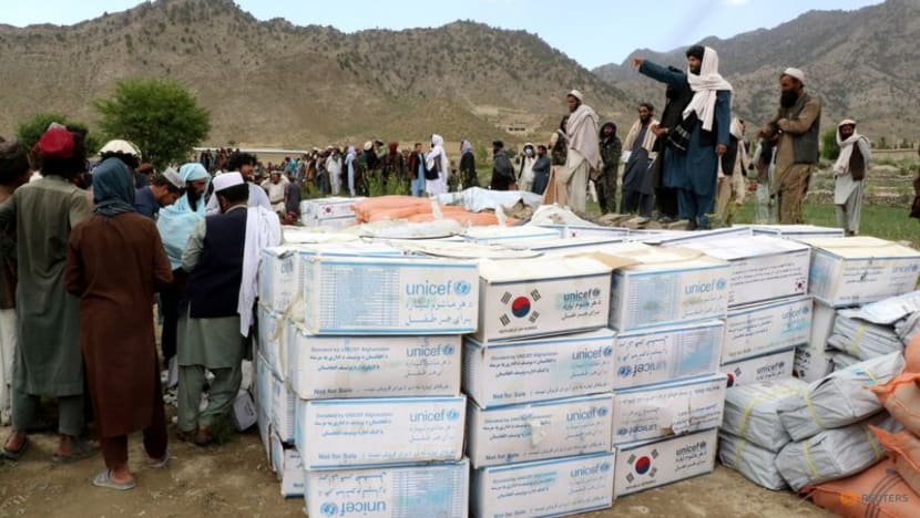 Afghanistan seeks help for earthquake survivors as aftershock kills five Afghanistan seeks help for earthquake survivors as aftershock kills five