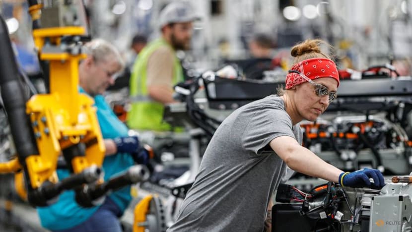 US business activity downturn eases slightly; euro zone back to growth