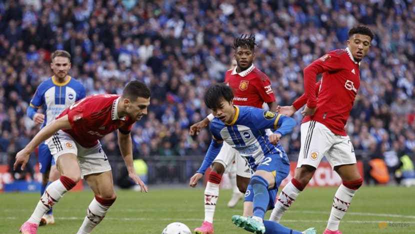 Man Utd reach FA Cup final after shootout victory over Brighton