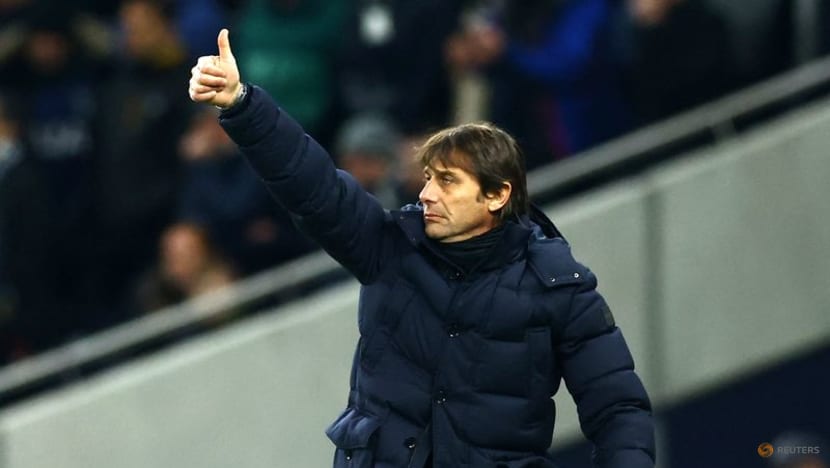 Conte confident Spurs can reach top four after Everton rout Conte confident Spurs can reach top four after Everton rout