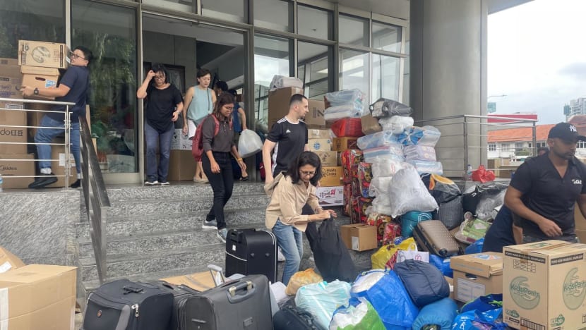 Singaporeans flood donation centre with supplies in outpouring of support for Türkiye-Syria quake victims Singaporeans flood donation centre with supplies in outpouring of support for Türkiye-Syria quake victims