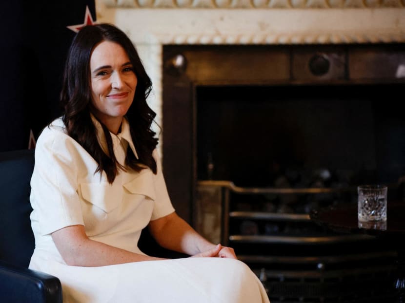 New Zealand's Prime Minister Jacinda Ardern in a photo taken in London, England in July 2022. 