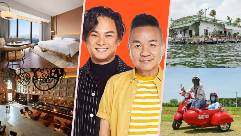Dennis Chew & Marcus Chin Have Interesting Plans For Their SingapoRediscovers Vouchers, From Hotel Hopping To Local Tours
