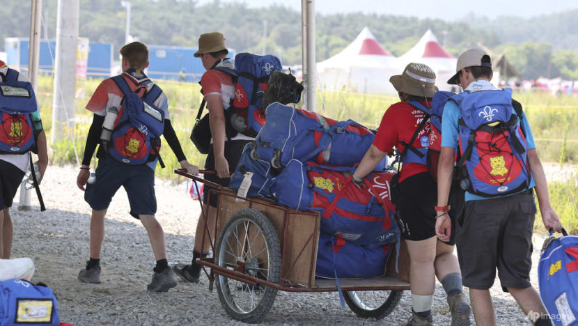 Too hot for K-pop as South Korea scrambles to save scout jamboree