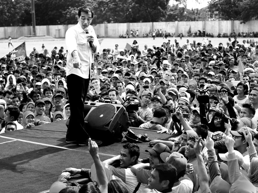 While Jakarta Governor Joko Widodo is a front-runner in the presidential race, voices are beginning to emerge, asking about the substance of his leadership. Photo: Reuters