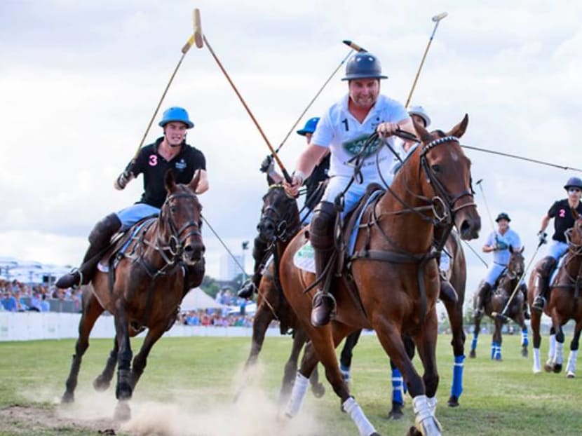 You and your plus-one are invited to the inaugural Urban Polo event in Singapore
