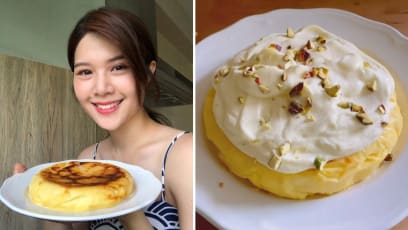 Michelle Wong’s 4-Ingredient Rice Cooker Hanjuku Cheesecake Is Great For Noobs