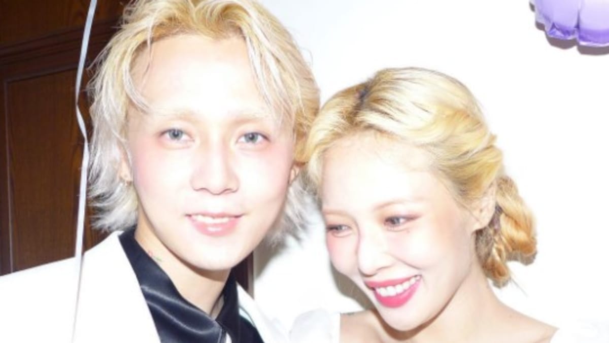 K-pop couple HyunA and DAWN announce breakup - CNA Lifestyle