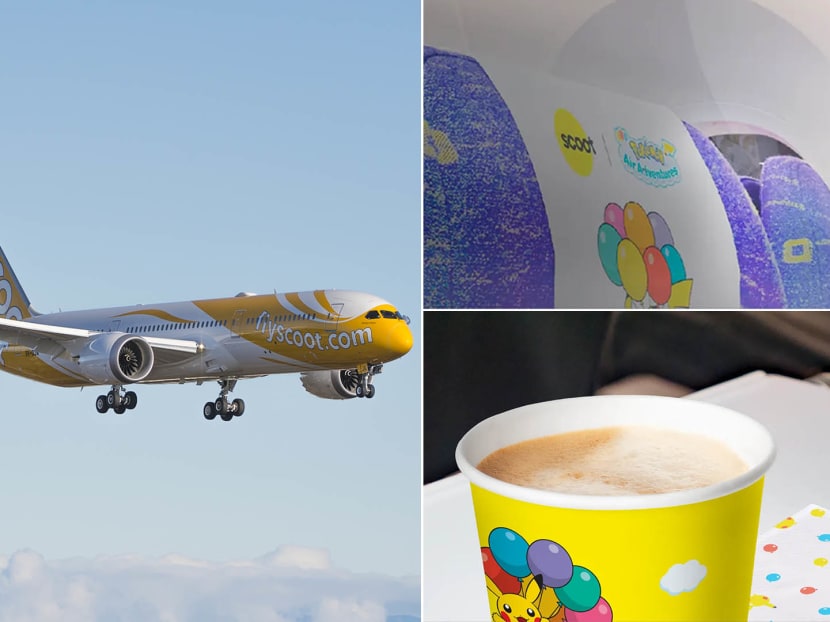 These Are The Pokemon x Scoot Flights You Can Book Now & The Themed Experiences You Can Expect Onboard The Pikachu Jet