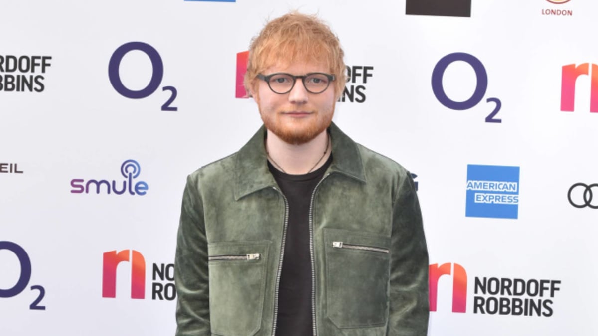 Ed Sheeran’s 9MonthOld Daughter Lyra Is Not A Fan Of His Music; She(01)