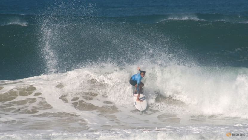 Surfing-French Olympic medal hopes boosted by Tahitian qualifier