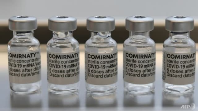 卫生科学局：六个月大到四岁幼童 可接种辉瑞复必泰疫苗