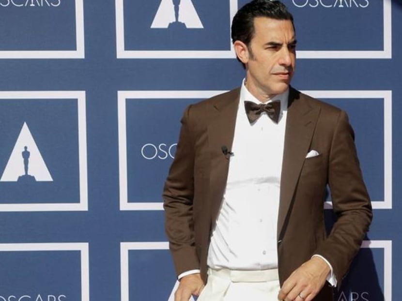 Sacha Baron Cohen, Showtime win dismissal of Roy Moore defamation lawsuit Sacha Baron Cohen, Showtime win dismissal of Roy Moore defamation lawsuit
