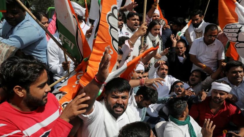 India minister's son arrested over deaths at farmer protest India minister's son arrested over deaths at farmer protest
