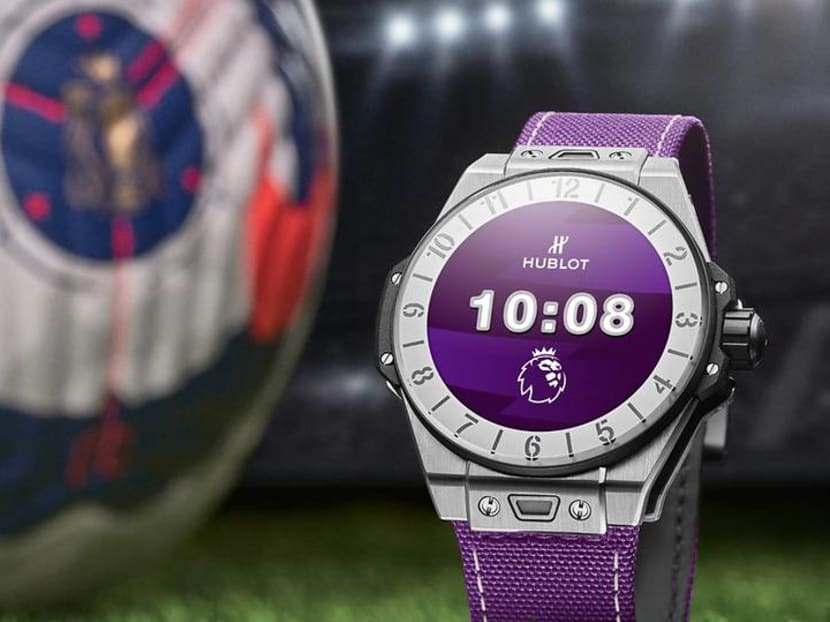 Football fans: Hublot has released a limited edition Premier League  timepiece - CNA Luxury