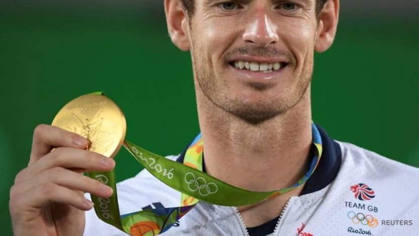 Olympics-Murray named in Britain's tennis squad for Tokyo Games Olympics-Murray named in Britain's tennis squad for Tokyo Games