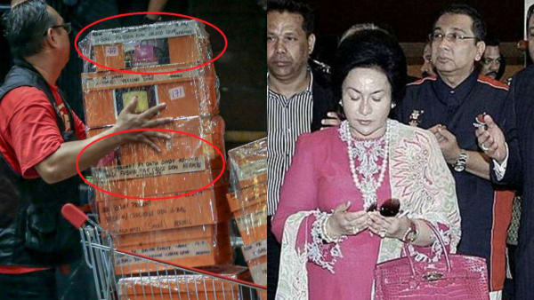 Rosmah hermes birkin bag top