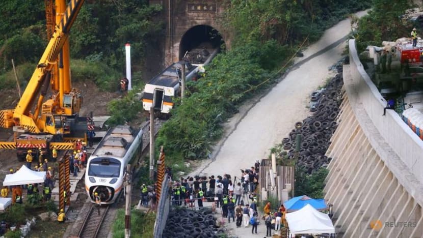 Taiwan releases train crash suspect on bond, prosecutors to appeal Taiwan releases train crash suspect on bond, prosecutors to appeal