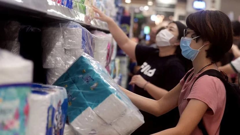 Malaysia domestic trade ministry conducting inspections to ensure no panic buying of essentials by Singaporeans in Johor Malaysia domestic trade ministry conducting inspections to ensure no panic buying of essentials by Singaporeans in Johor