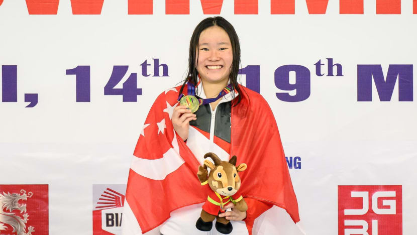 Hat-trick of individual golds for swimmers Gan and Zheng Wen, Maximillian Ang smashes SEA Games record Hat-trick of individual golds for swimmers Gan and Zheng Wen, Maximillian Ang smashes SEA Games record