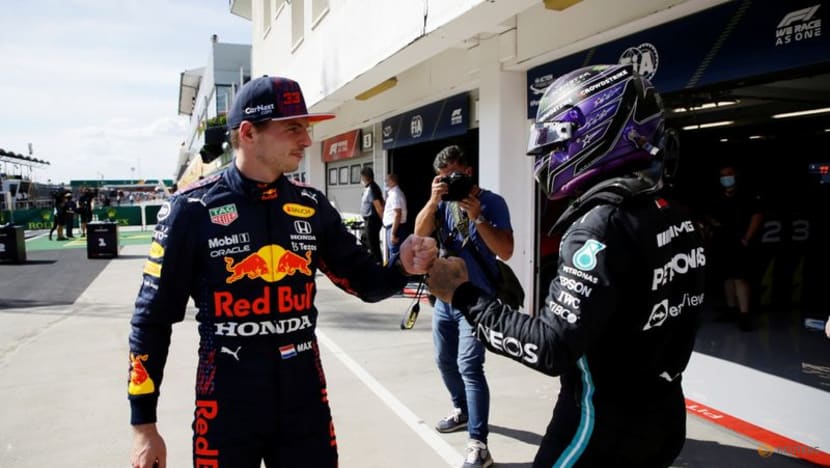 Verstappen calls Hamilton a 'stupid idiot' as F1 rivals clash Verstappen calls Hamilton a 'stupid idiot' as F1 rivals clash