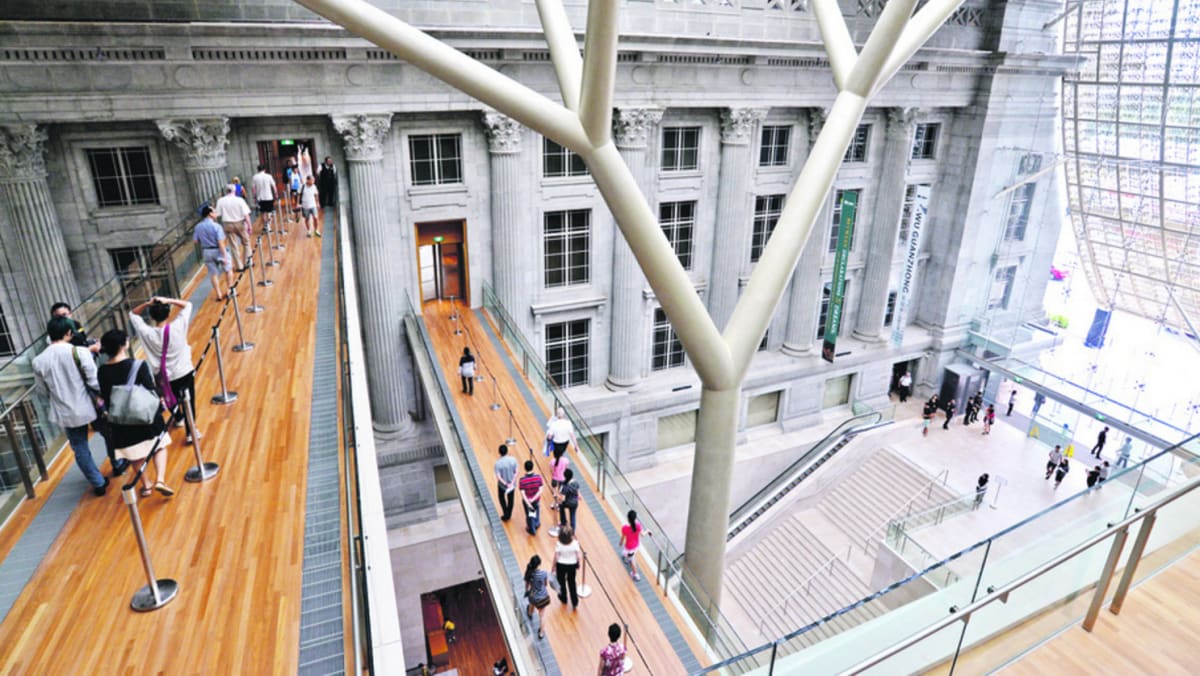 National Gallery Singapore: A Journey through Art and History